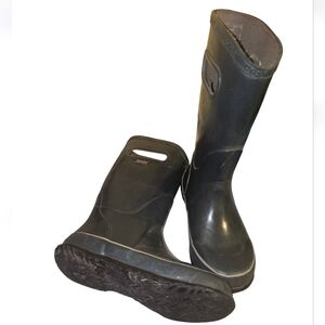 BOGS Tall Rain Boots with Handholds